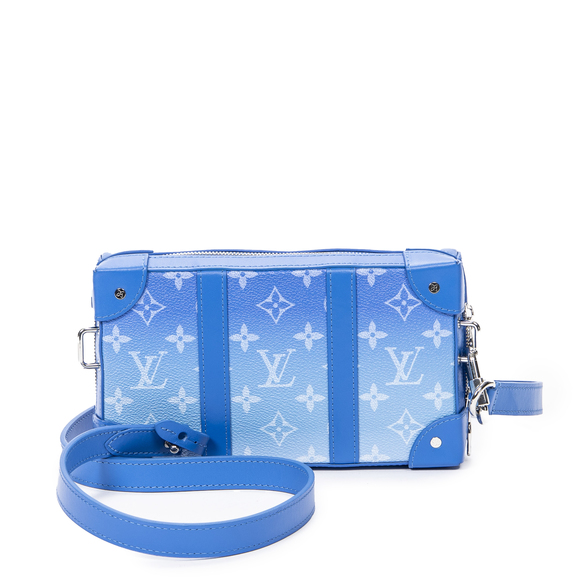 Louis Vuitton Ltd. Ed. Virgil Abloh Clouds Soft Trunk Wallet - Picture 5 of 8